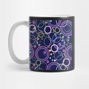 Loopy Bright Circles Mug